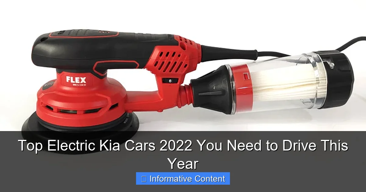 Top Electric Kia Cars 2022 You Need to Drive This Year