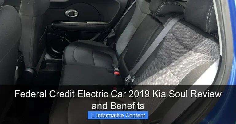 Federal Credit Electric Car 2019 Kia Soul Review and Benefits