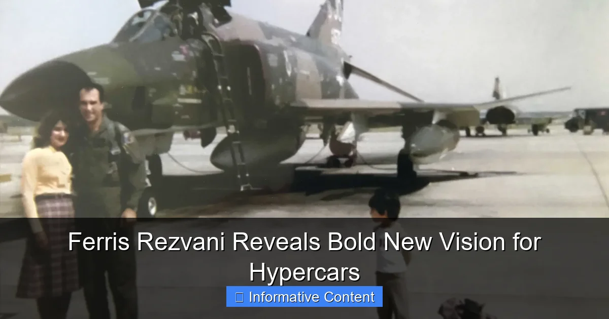 Ferris Rezvani Reveals Bold New Vision for Hypercars