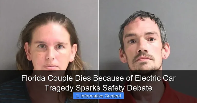 Florida Couple Dies Because of Electric Car Tragedy Sparks Safety Debate