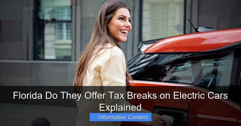 Florida Do They Offer Tax Breaks on Electric Cars Explained