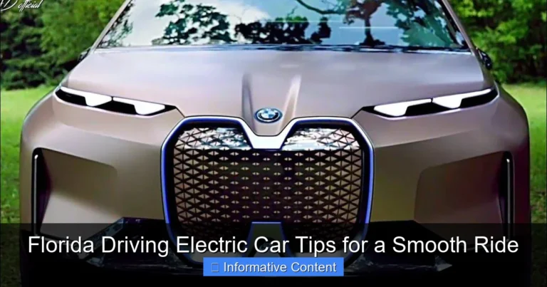 Florida Driving Electric Car Tips for a Smooth Ride