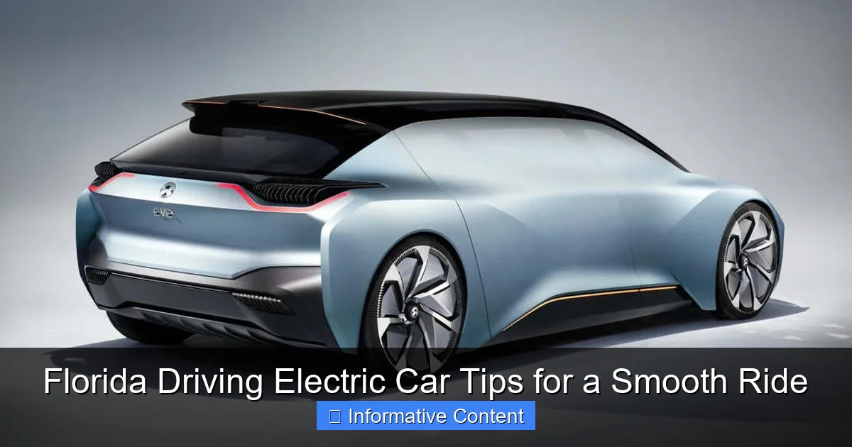 Florida Driving Electric Car Tips for a Smooth Ride
