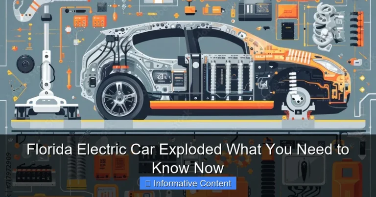Florida Electric Car Exploded What You Need to Know Now