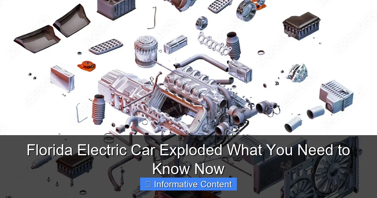 Florida Electric Car Exploded What You Need to Know Now