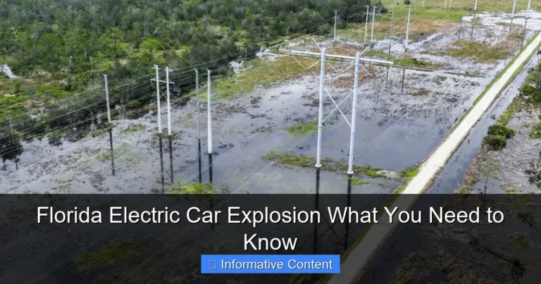 Florida Electric Car Explosion What You Need to Know