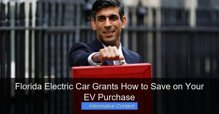 Florida Electric Car Grants How to Save on Your EV Purchase