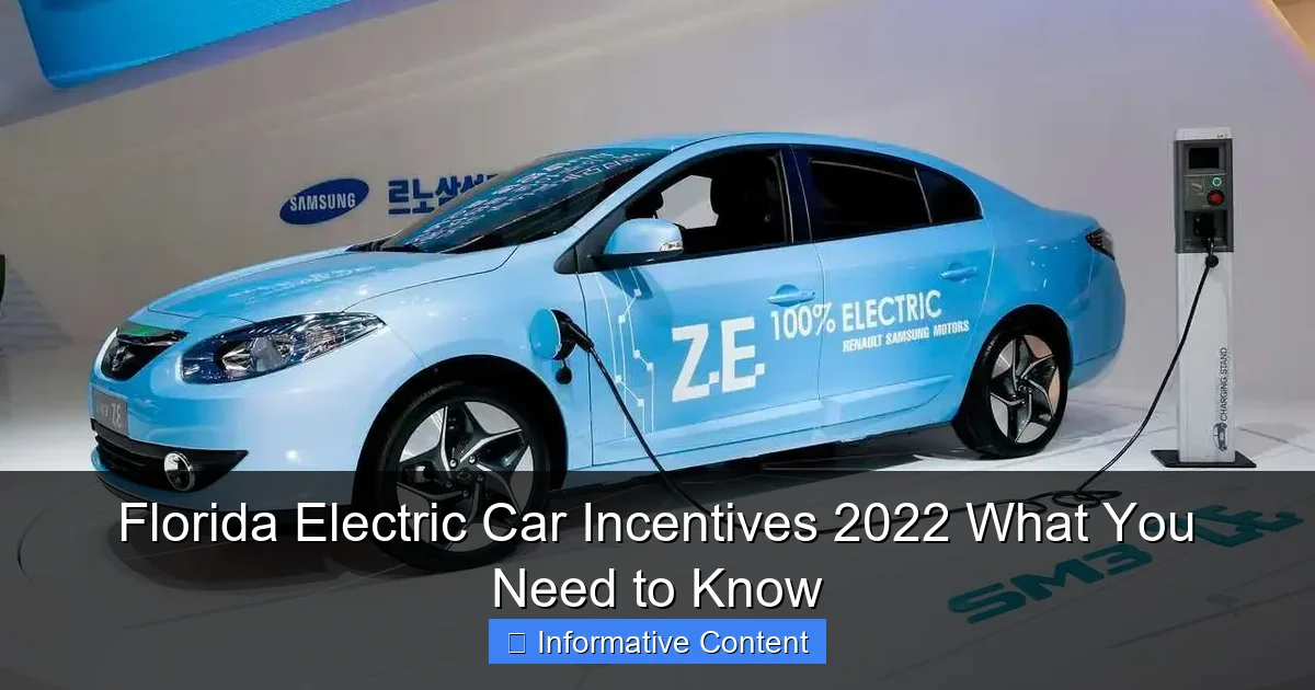 Florida Electric Car Incentives 2022 What You Need to Know