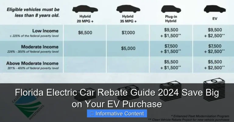 Florida Electric Car Rebate Guide 2024 Save Big on Your EV Purchase