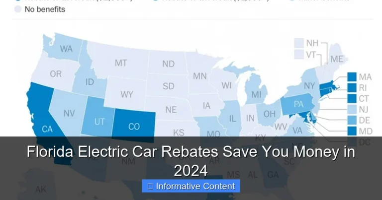 Florida Electric Car Rebates Save You Money in 2024