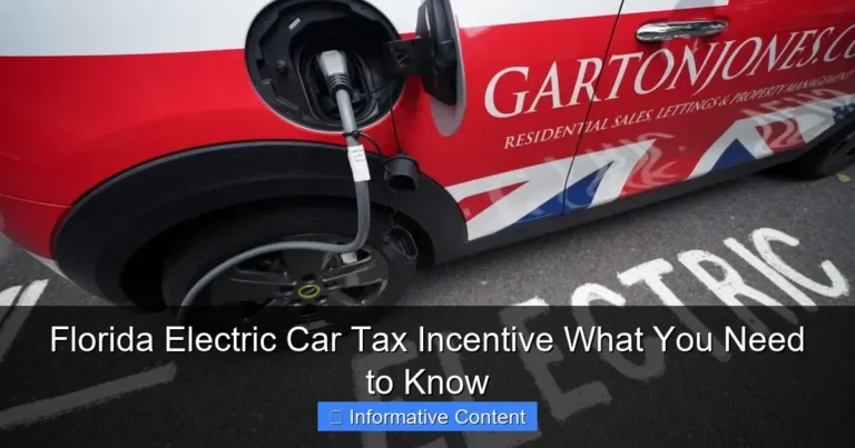 Florida Electric Car Tax Incentive What You Need to Know