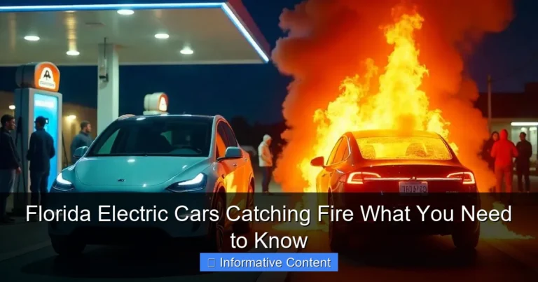 Florida Electric Cars Catching Fire What You Need to Know