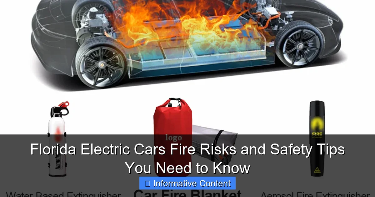 Florida Electric Cars Fire Risks and Safety Tips You Need to Know