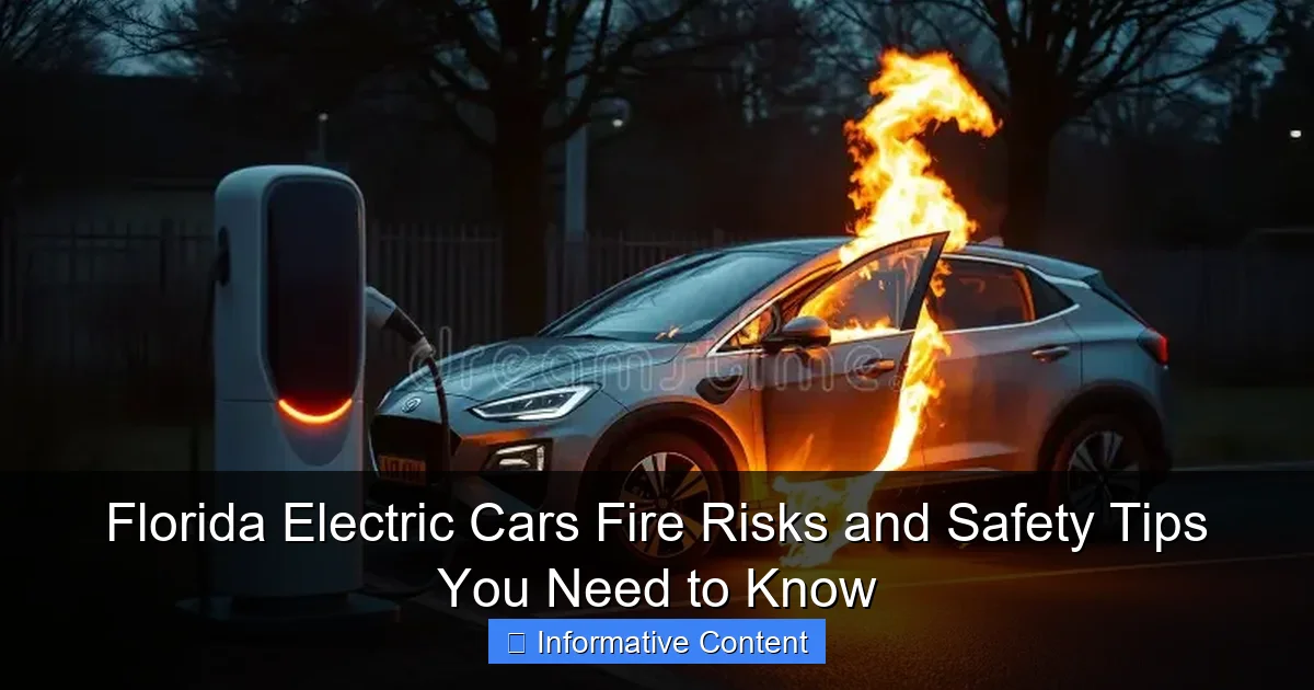 Florida Electric Cars Fire Risks and Safety Tips You Need to Know