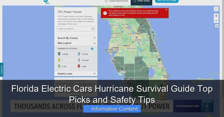 Florida Electric Cars Hurricane Survival Guide Top Picks and Safety Tips