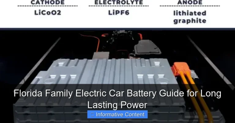 Florida Family Electric Car Battery Guide for Long Lasting Power