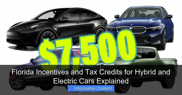 Florida Incentives and Tax Credits for Hybrid and Electric Cars Explained