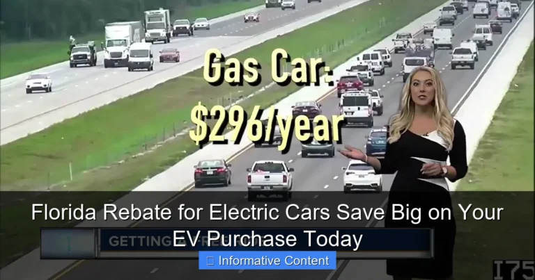 Florida Rebate for Electric Cars Save Big on Your EV Purchase Today