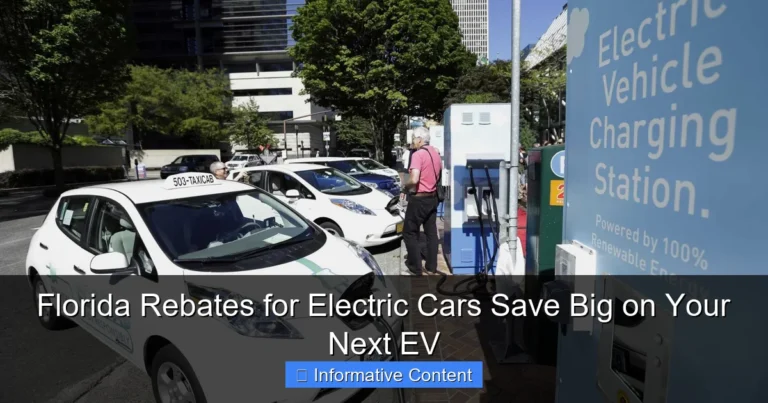 Florida Rebates for Electric Cars Save Big on Your Next EV