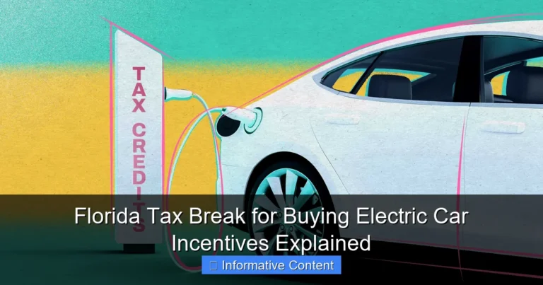 Florida Tax Break for Buying Electric Car Incentives Explained