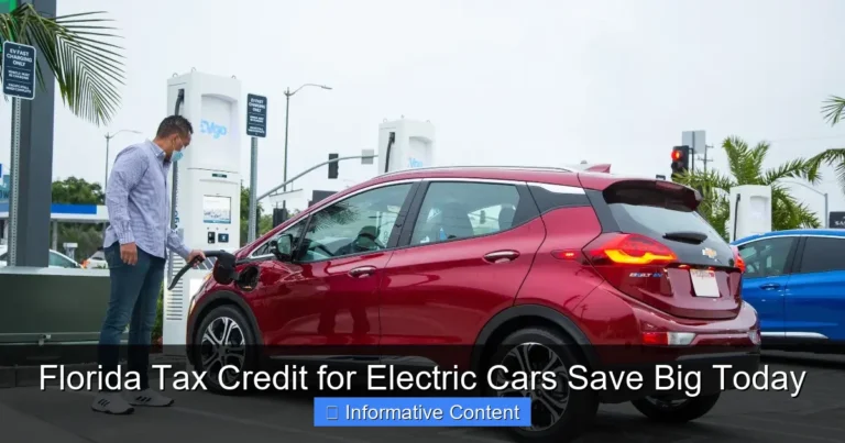Florida Tax Credit for Electric Cars Save Big Today