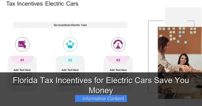 Florida Tax Incentives for Electric Cars Save You Money