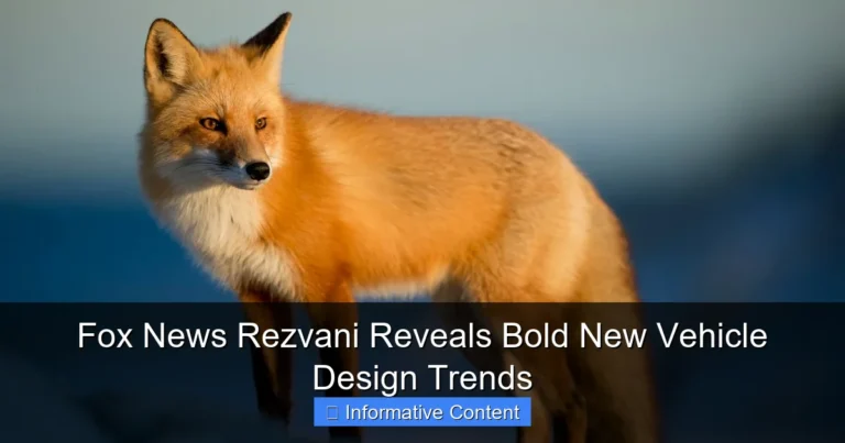 Fox News Rezvani Reveals Bold New Vehicle Design Trends