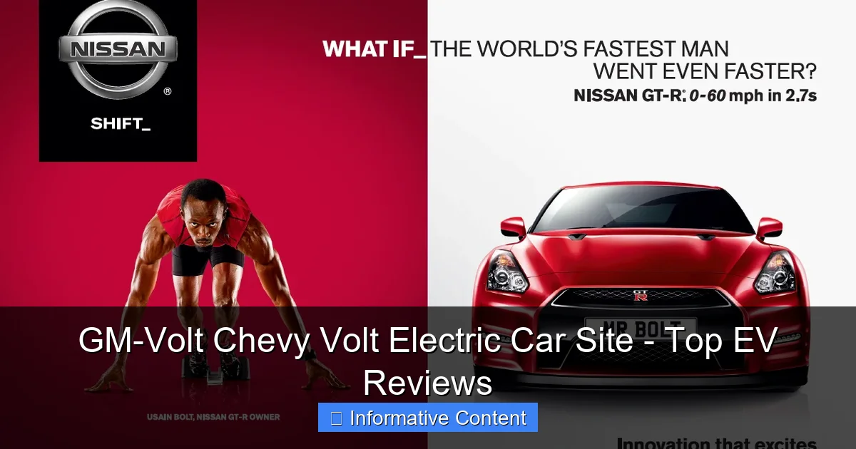 GM-Volt Chevy Volt Electric Car Site - Top EV Reviews