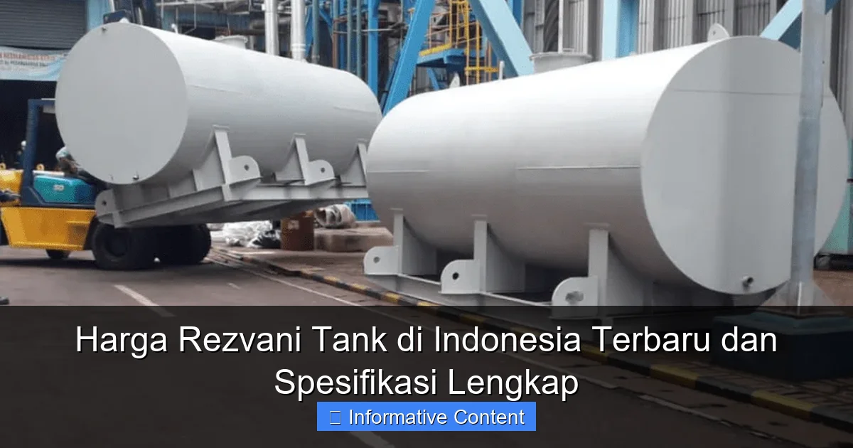 Harga Rezvani Tank di Indonesia Terbaru dan Spesifikasi Lengkap