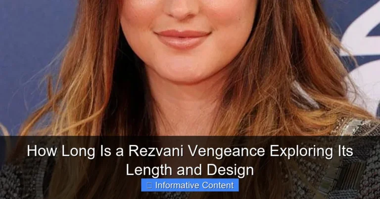 How Long Is a Rezvani Vengeance Exploring Its Length and Design