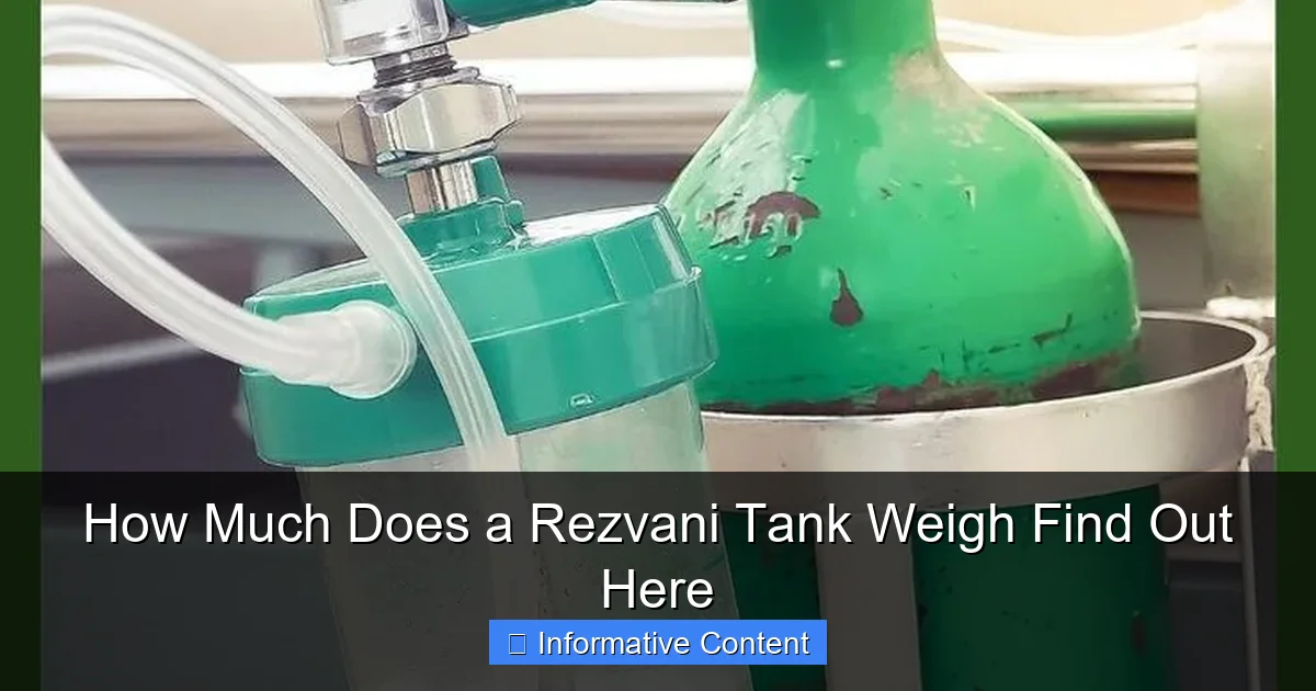 How Much Does a Rezvani Tank Weigh Find Out Here