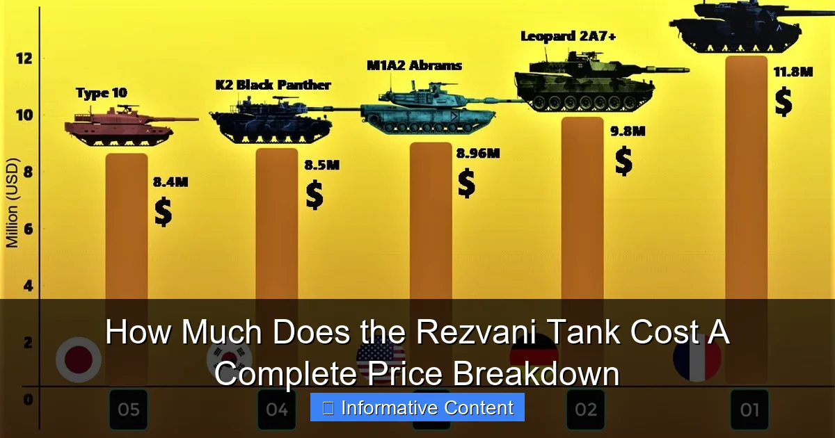 How Much Does the Rezvani Tank Cost A Complete Price Breakdown
