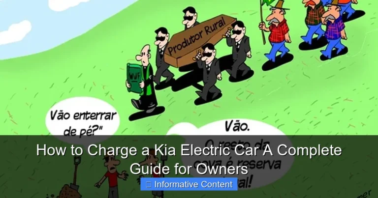 How to Charge a Kia Electric Car A Complete Guide for Owners