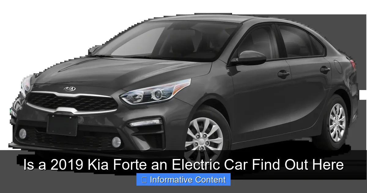 Is a 2019 Kia Forte an Electric Car Find Out Here