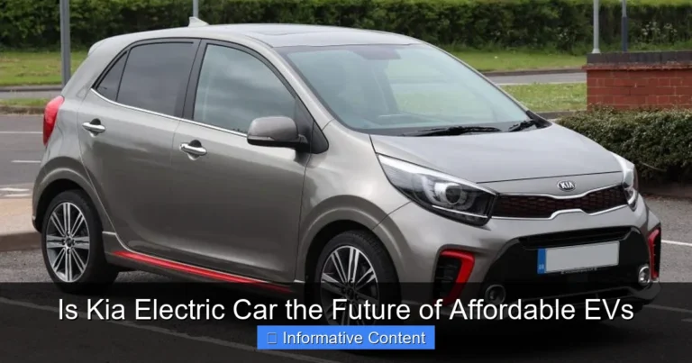 Is Kia Electric Car the Future of Affordable EVs