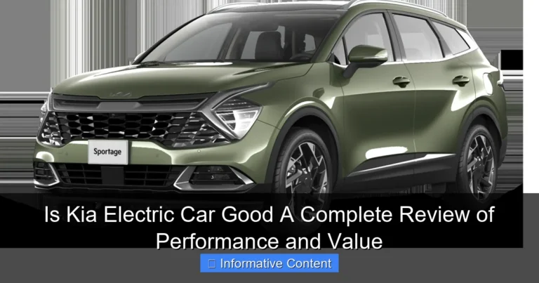 Is Kia Electric Car Good A Complete Review of Performance and Value