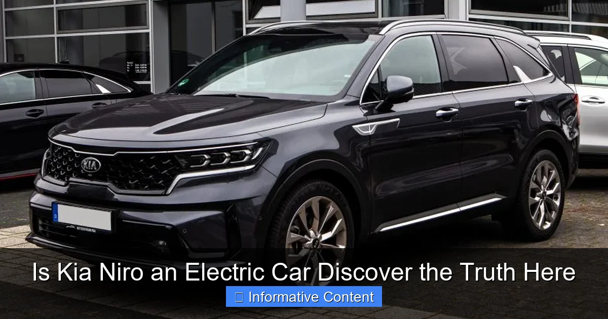Is Kia Niro an Electric Car Discover the Truth Here