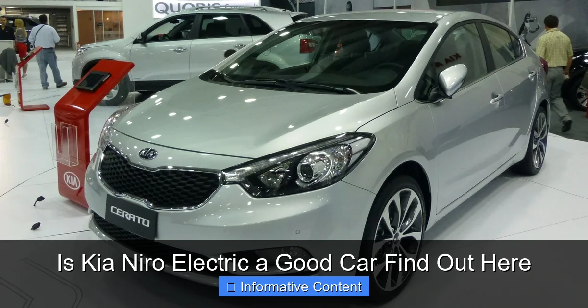 Is Kia Niro Electric a Good Car Find Out Here