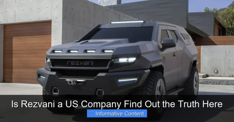 Is Rezvani a US Company Find Out the Truth Here