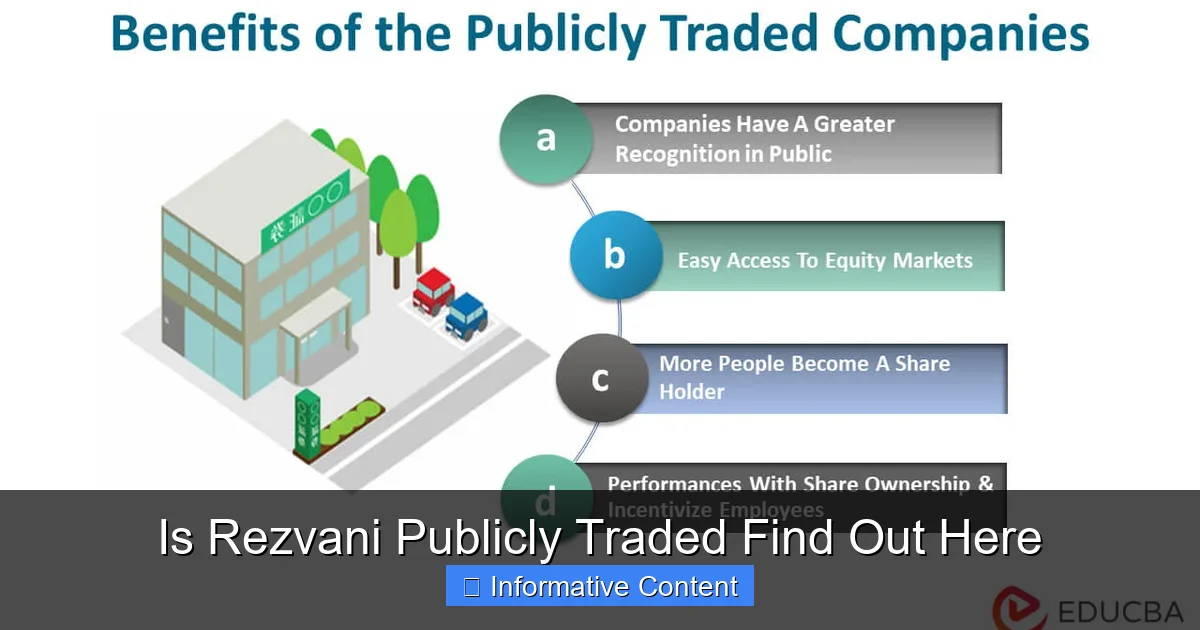 Is Rezvani Publicly Traded Find Out Here