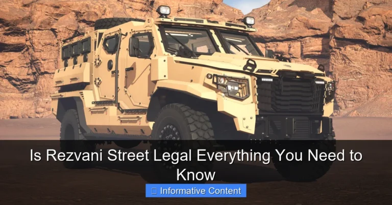 Is Rezvani Street Legal Everything You Need to Know