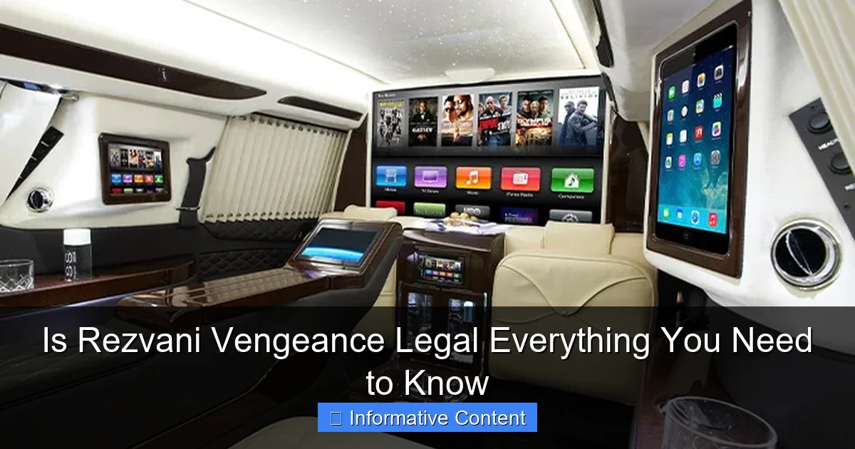 Is Rezvani Vengeance Legal Everything You Need to Know