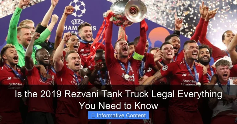 Is the 2019 Rezvani Tank Truck Legal Everything You Need to Know