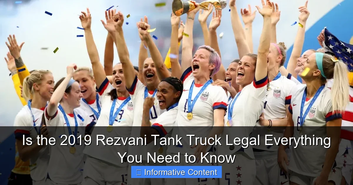 Is the 2019 Rezvani Tank Truck Legal Everything You Need to Know