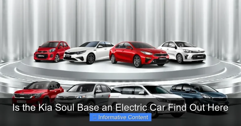 Is the Kia Soul Base an Electric Car Find Out Here