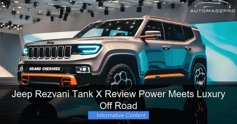 Jeep Rezvani Tank X Review Power Meets Luxury Off Road