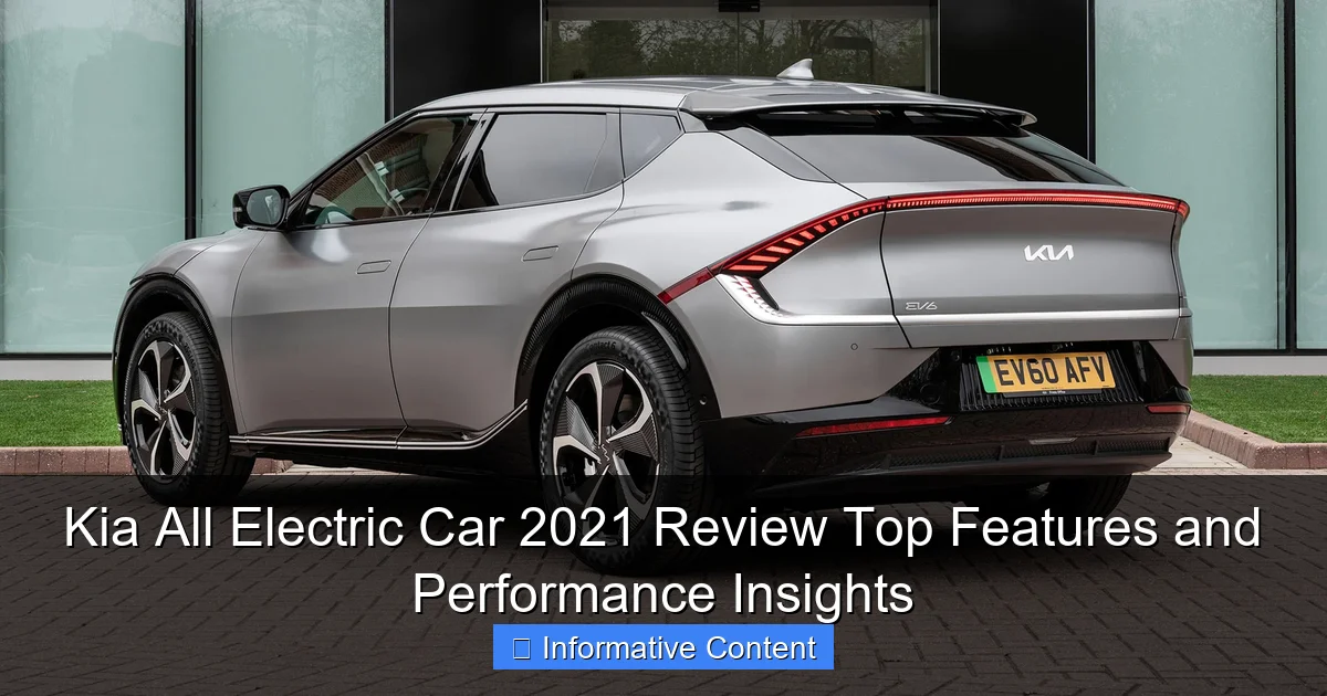 Kia All Electric Car 2021 Review Top Features and Performance Insights