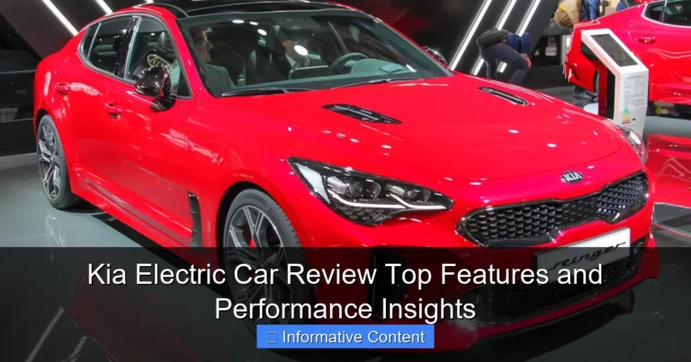 Kia Electric Car Review Top Features and Performance Insights