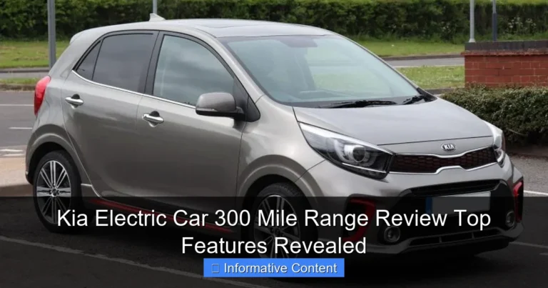 Kia Electric Car 300 Mile Range Review Top Features Revealed