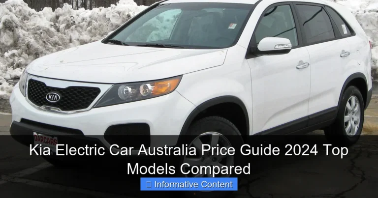 Kia Electric Car Australia Price Guide 2024 Top Models Compared